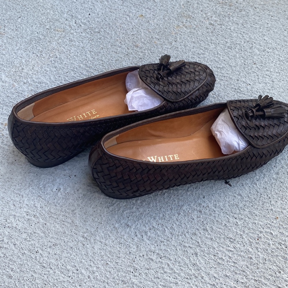 Ron White Signature  Leather Tassel  Loafers - Picture 3 of 4